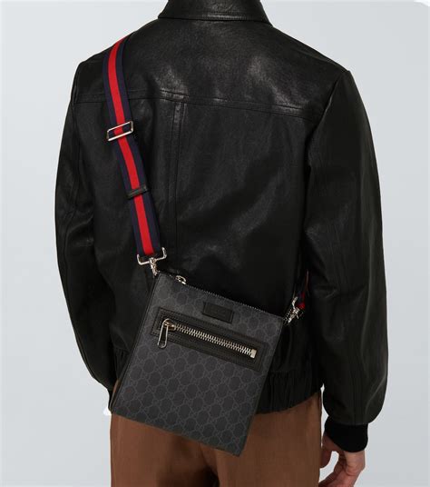 gucci wolf messenger bag|gucci messenger bag for sale.